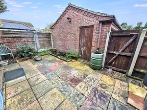 Rear Garden- click for photo gallery